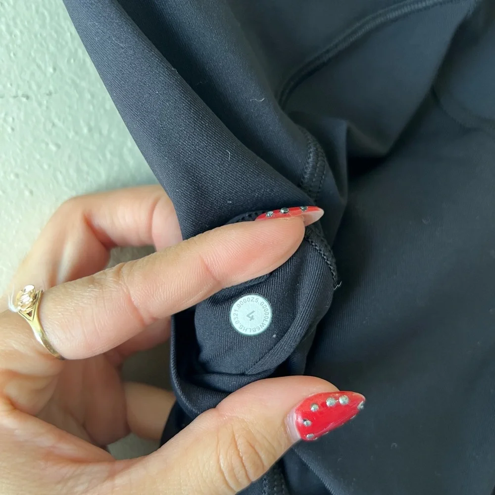lululemon Black swift speed‎ Leggings
